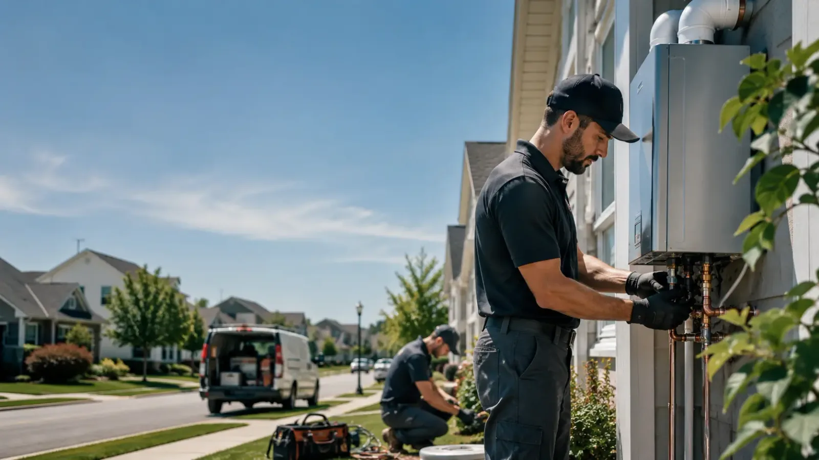 Tankless Water Heater Installation in Glyndon, MN